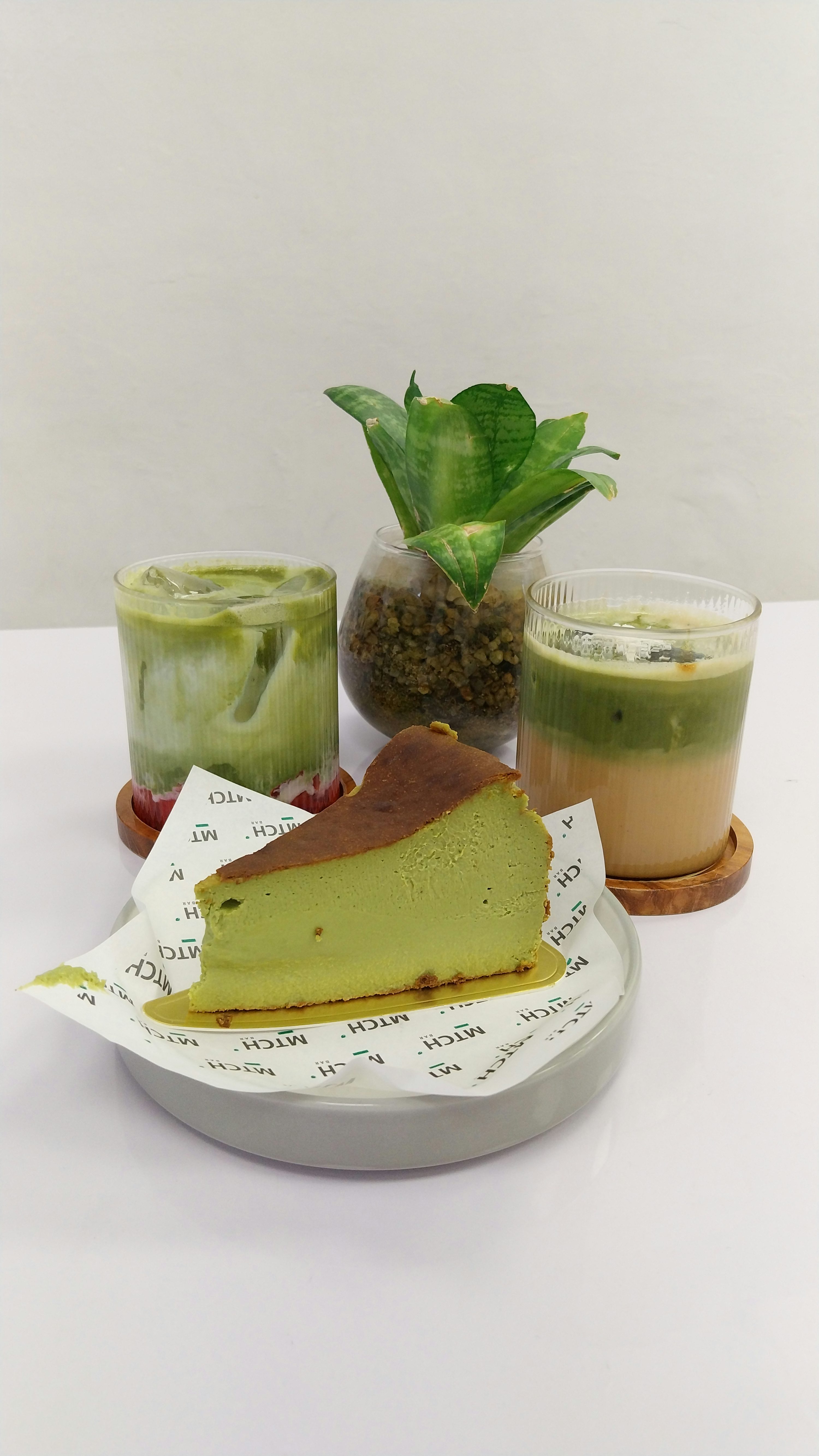 抹茶チョコドリームケーキ
