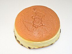 スフレチーズケーキ
