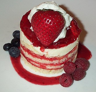いちごのショートケーキ